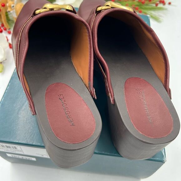 Women’s Aerosoles Crosby clogs size 12 - Picture 6 of 8